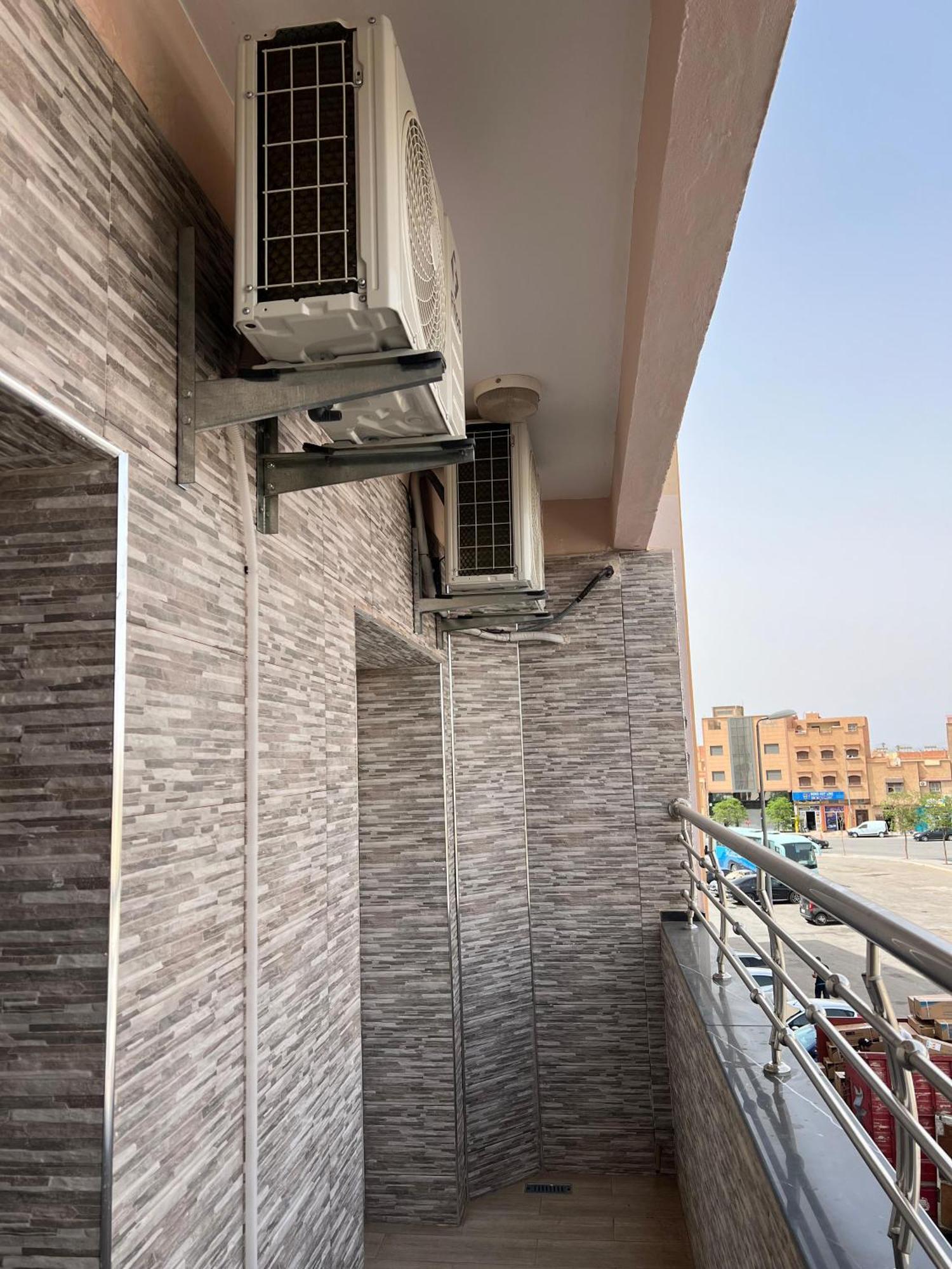 Appartement Nour Uchda  Exterior foto