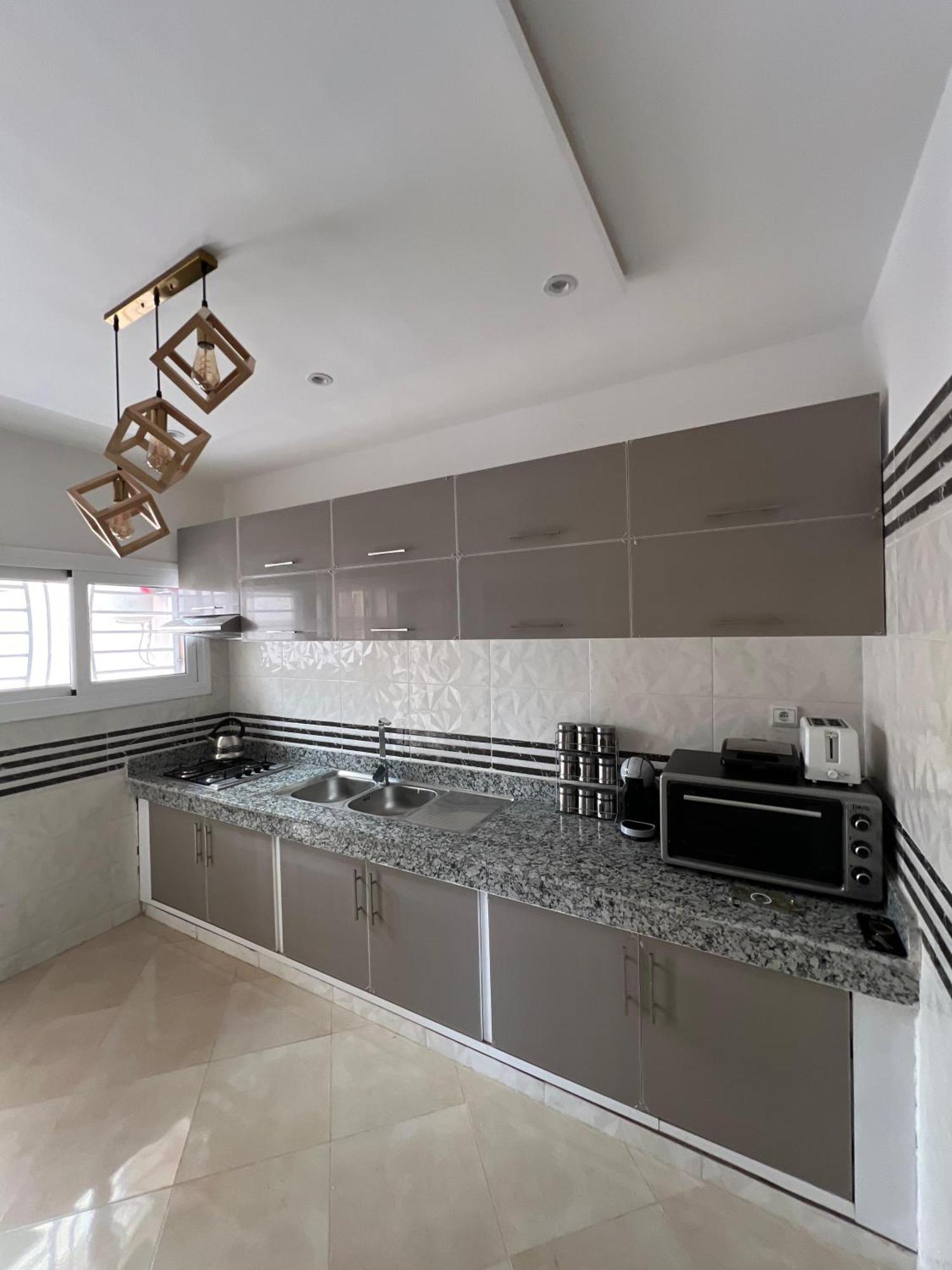 Appartement Nour Uchda  Exterior foto