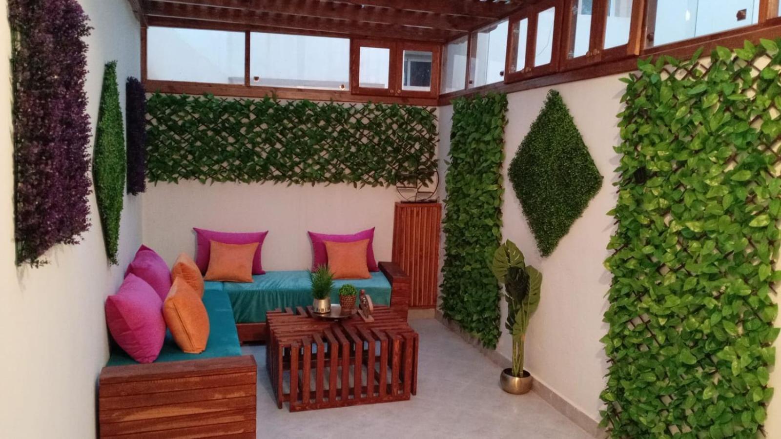 Appartement Nour Uchda  Exterior foto